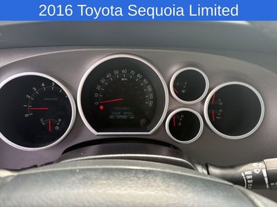 2016 Toyota Sequoia Limited