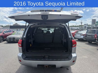 2016 Toyota Sequoia Limited