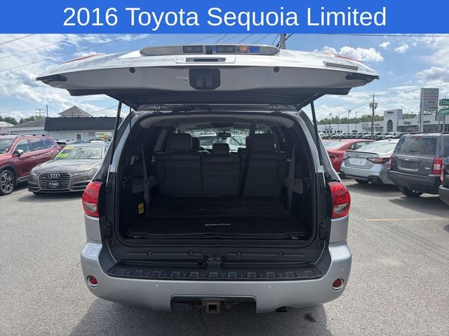 2016 Toyota Sequoia Limited