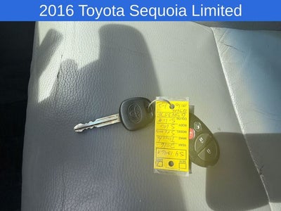 2016 Toyota Sequoia Limited