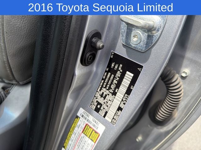 2016 Toyota Sequoia Limited