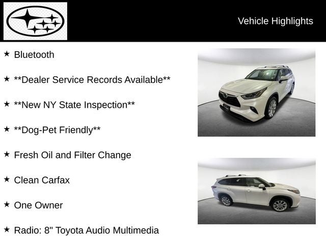 2023 Toyota Highlander L