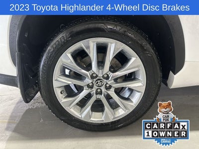 2023 Toyota Highlander L