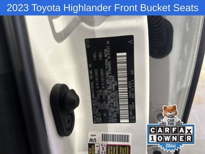 2023 Toyota Highlander L