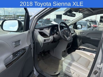 2018 Toyota Sienna XLE 8 Passenger