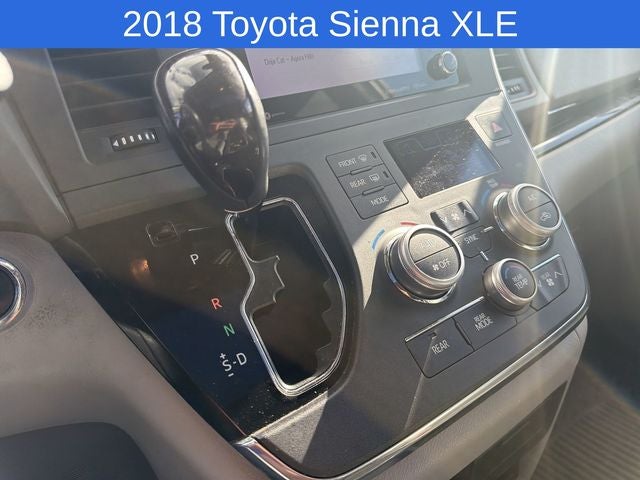 2018 Toyota Sienna XLE 8 Passenger