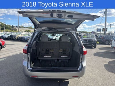 2018 Toyota Sienna XLE 8 Passenger
