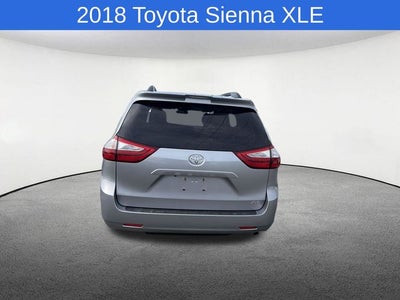2018 Toyota Sienna XLE 8 Passenger