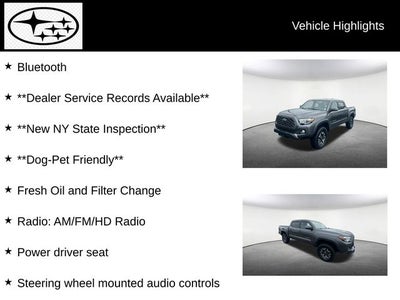 2020 Toyota Tacoma TRD Off-Road V6