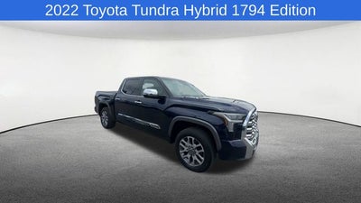 2022 Toyota Tundra Hybrid 1794 Edition