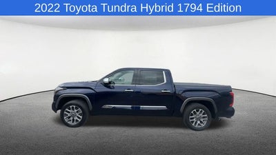 2022 Toyota Tundra Hybrid 1794 Edition