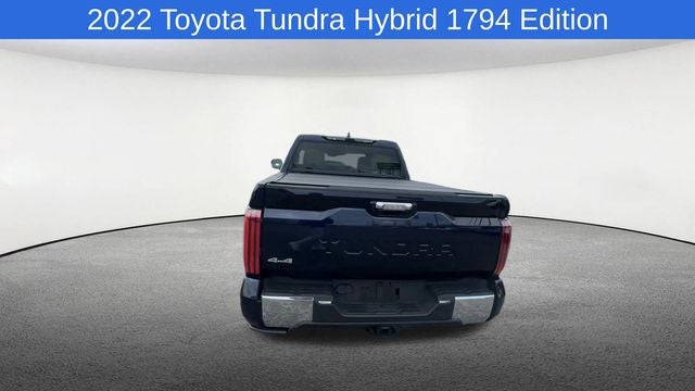2022 Toyota Tundra Hybrid 1794 Edition