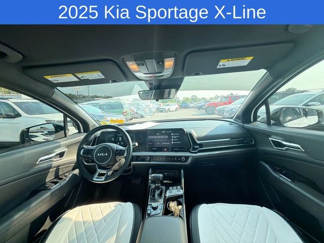 2025 Kia Sportage X-Line