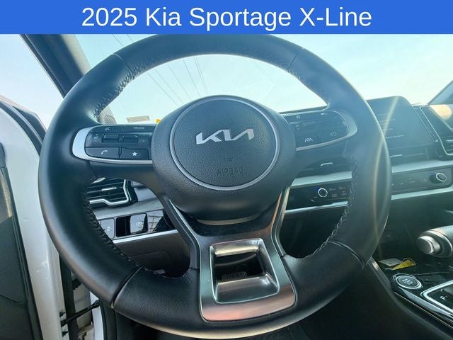 2025 Kia Sportage X-Line