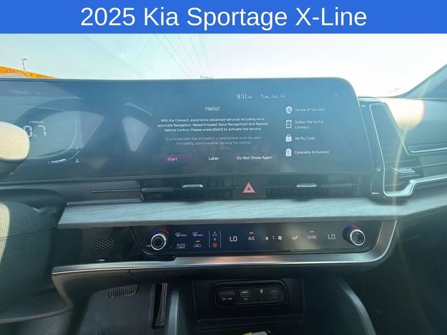 2025 Kia Sportage X-Line