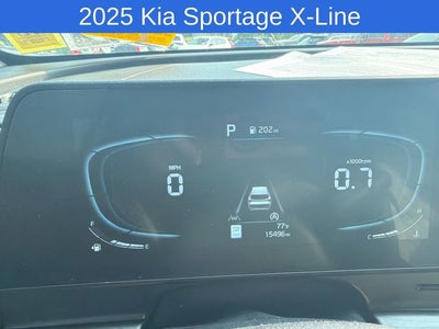 2025 Kia Sportage X-Line