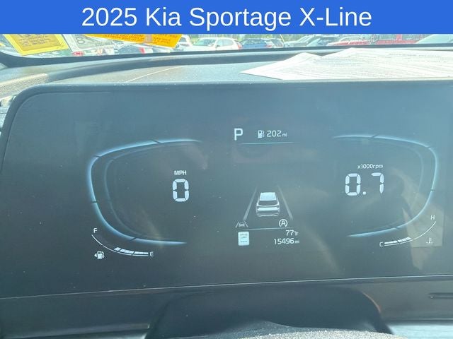 2025 Kia Sportage X-Line
