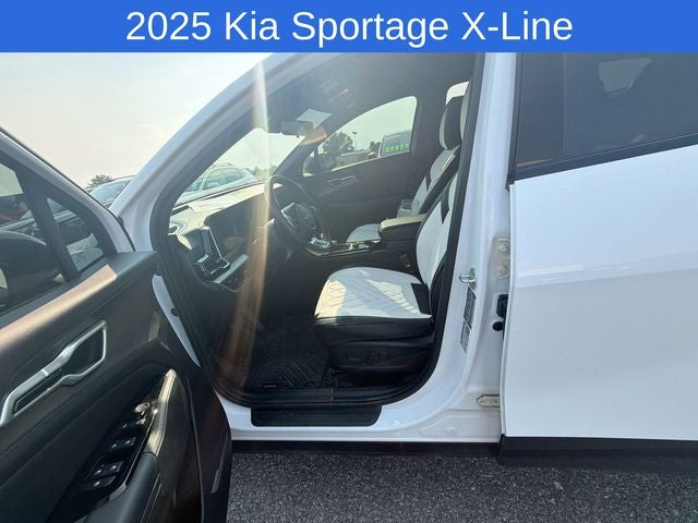 2025 Kia Sportage X-Line