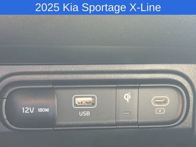 2025 Kia Sportage X-Line