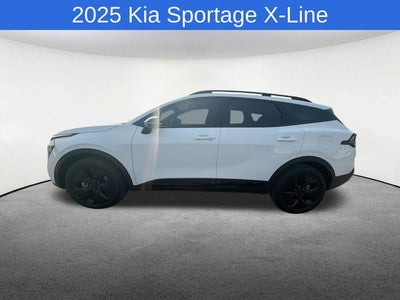 2025 Kia Sportage X-Line