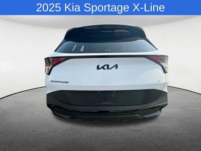 2025 Kia Sportage X-Line
