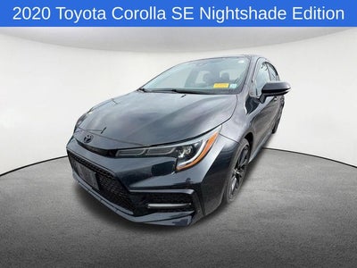2020 Toyota Corolla SE Nightshade