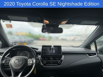 2020 Toyota Corolla SE Nightshade