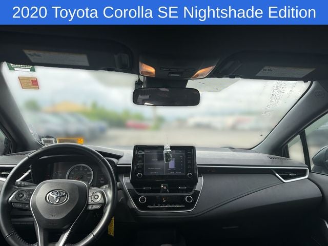 2020 Toyota Corolla SE Nightshade