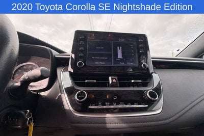 2020 Toyota Corolla SE Nightshade
