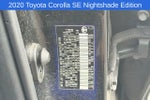 2020 Toyota Corolla SE Nightshade