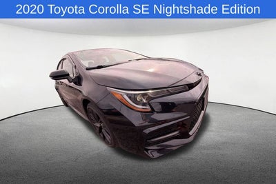 2020 Toyota Corolla SE Nightshade