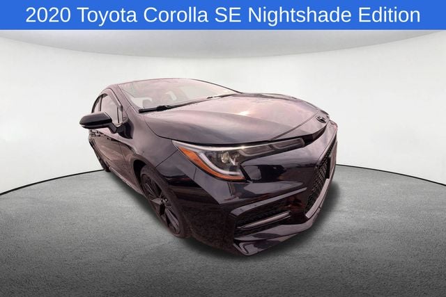2020 Toyota Corolla SE Nightshade