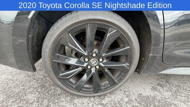 2020 Toyota Corolla SE Nightshade