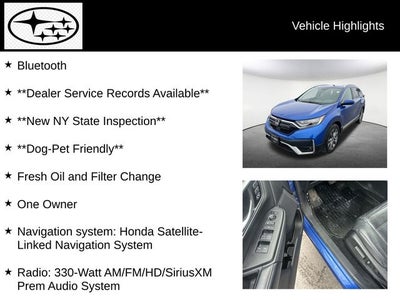 2021 Honda CR-V Touring