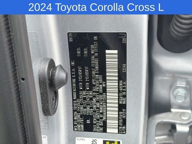 2024 Toyota Corolla Cross L