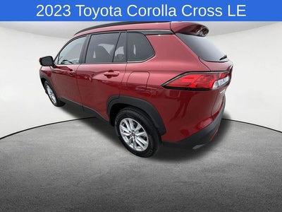 2023 Toyota Corolla Cross LE