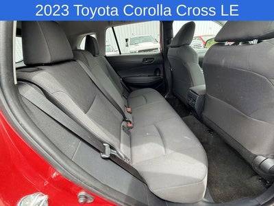 2023 Toyota Corolla Cross LE