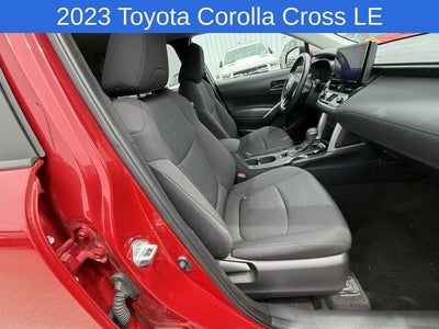 2023 Toyota Corolla Cross LE