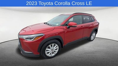 2023 Toyota Corolla Cross LE