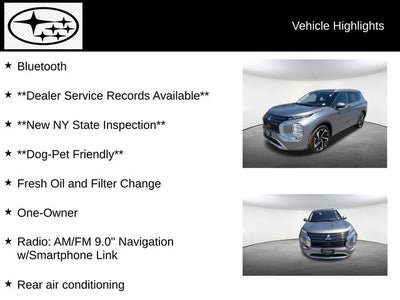 2022 Mitsubishi Outlander SEL