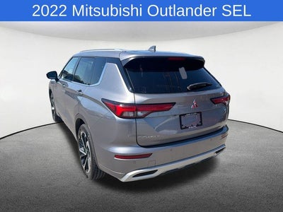 2022 Mitsubishi Outlander SEL