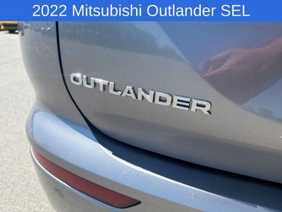 2022 Mitsubishi Outlander SEL