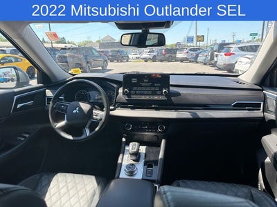 2022 Mitsubishi Outlander SEL