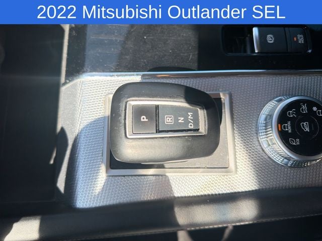 2022 Mitsubishi Outlander SEL