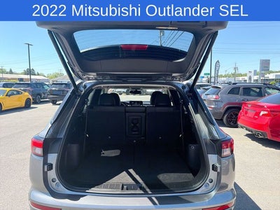 2022 Mitsubishi Outlander SEL