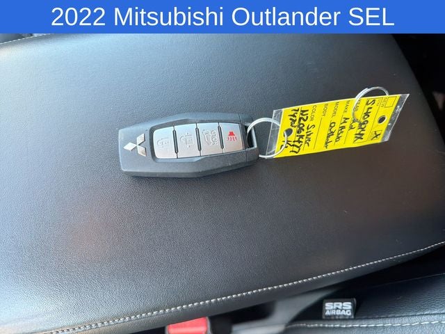 2022 Mitsubishi Outlander SEL