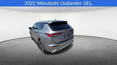 2022 Mitsubishi Outlander SEL