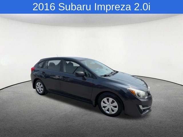 2016 Subaru Impreza 2.0i