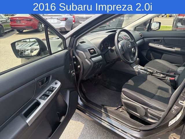 2016 Subaru Impreza 2.0i