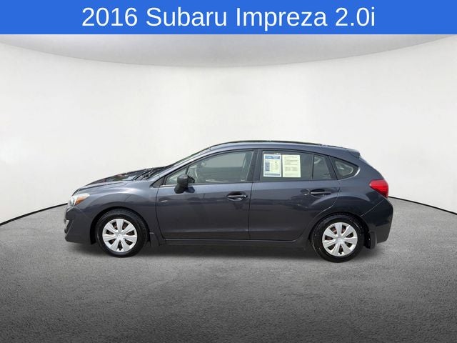 2016 Subaru Impreza 2.0i
